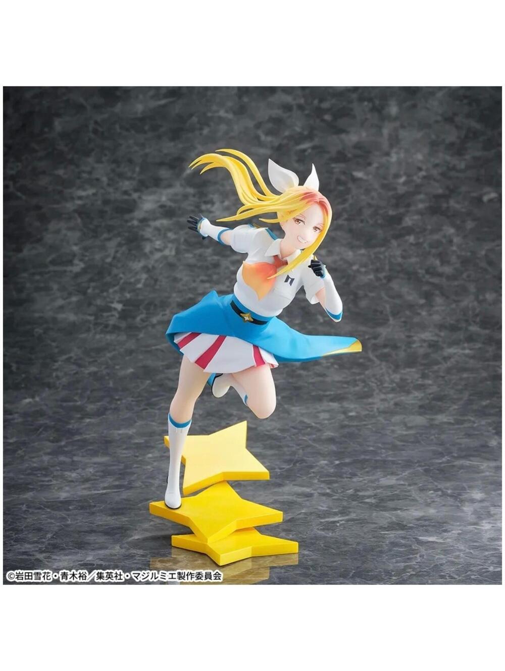Good Smile Magilumiere Magical Girls Inc Koshigaya Kana Figure Blue New Anime